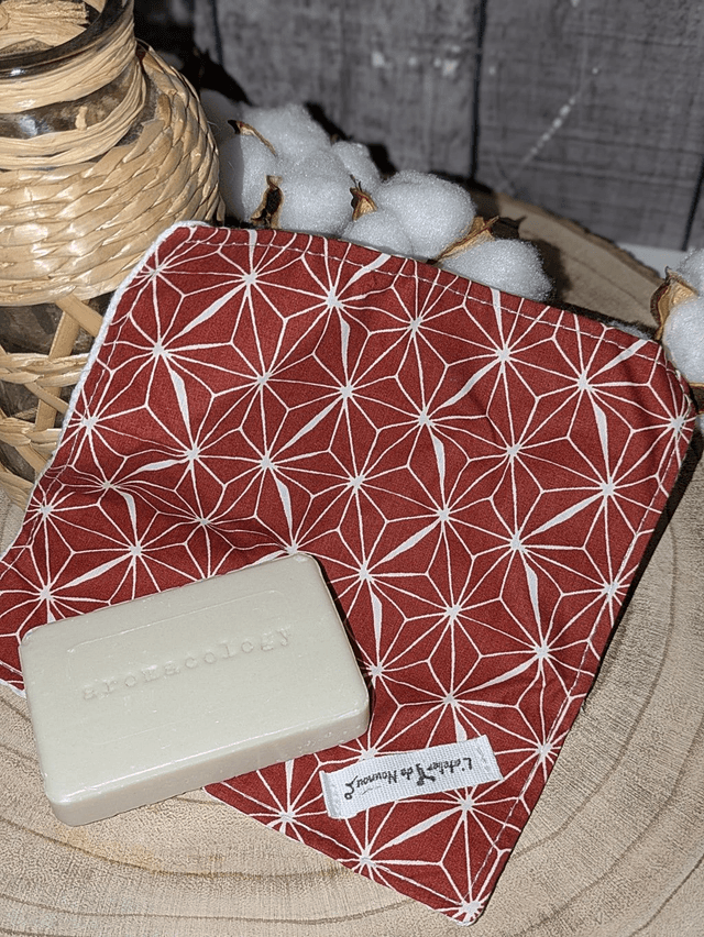 Pochette savon solide