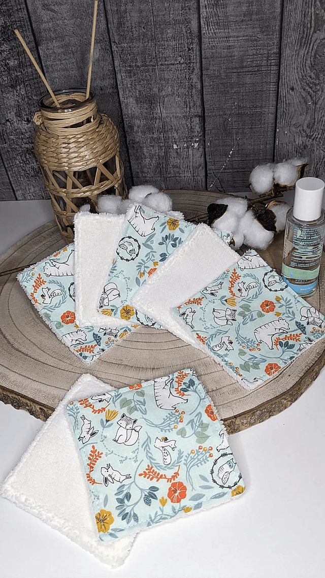 Lingettes lavables