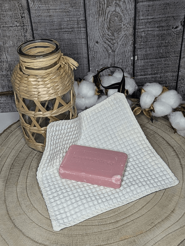 Pochette savon solide