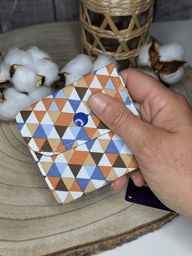 Porte-Cartes en Tissu