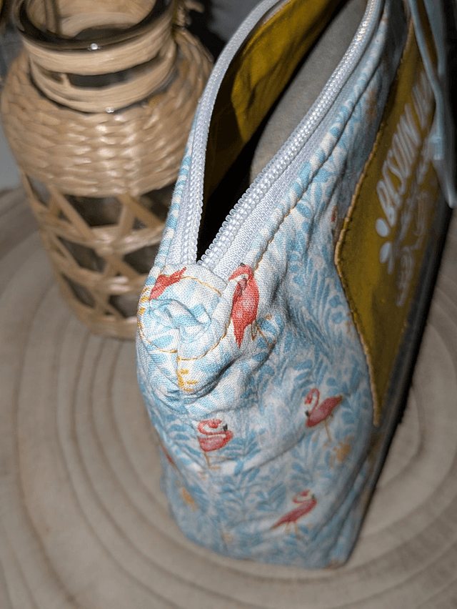 Pochette zippé