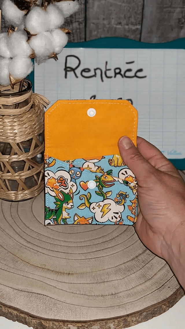 Pochette bons points
