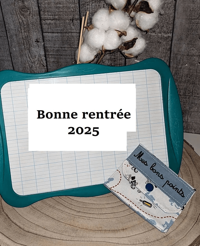 Pochette bons points