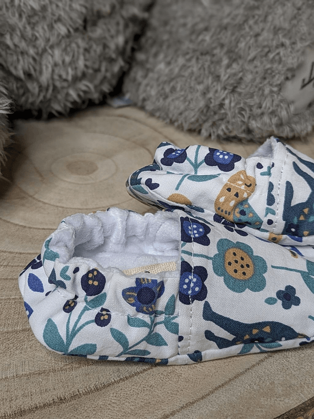 Chaussons souples bébé 9-12 mois