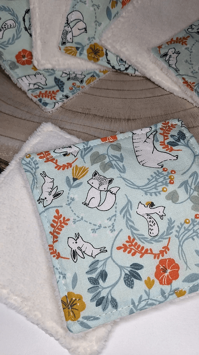 Lingettes lavables