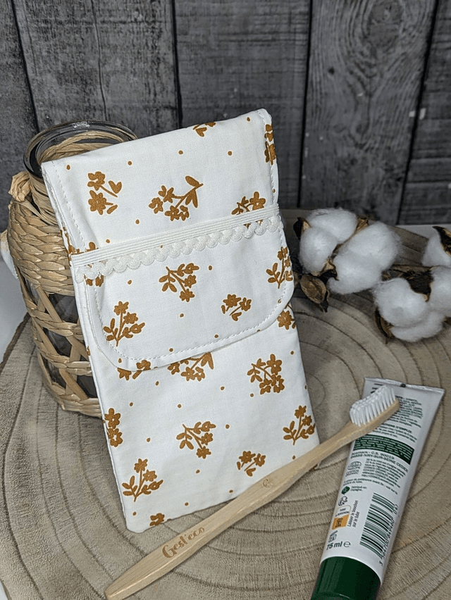 Pochette brosse à dents