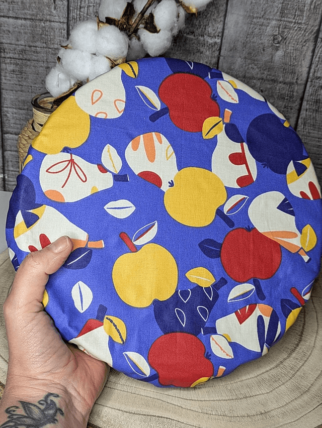 Charlotte couvre plat (taille L)