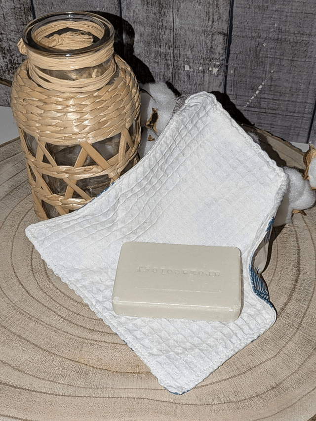 Pochette savon solide