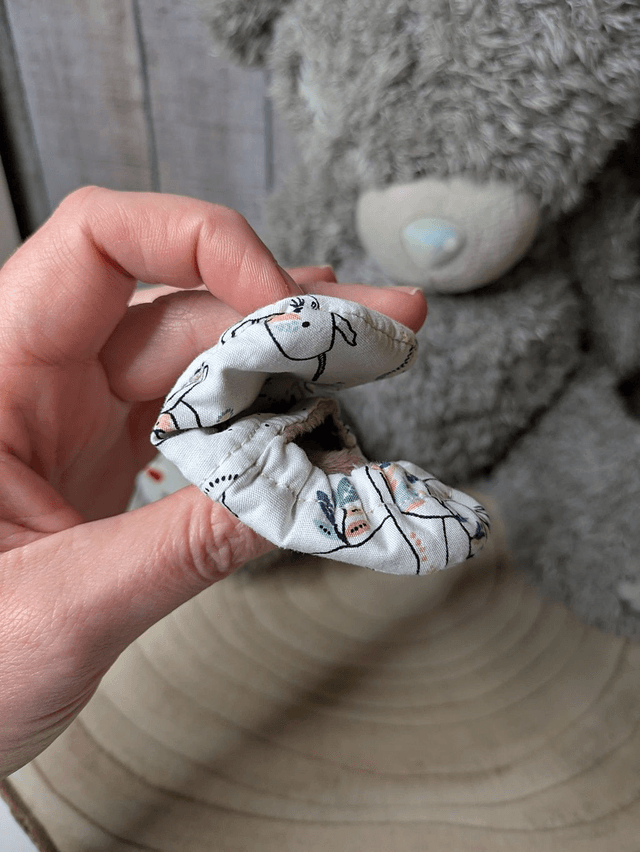 Chaussons souples bébé 6-9 mois