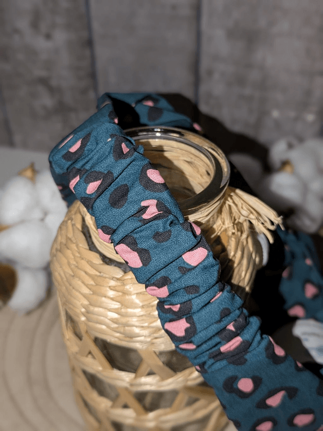 Bandeau twist cheveux