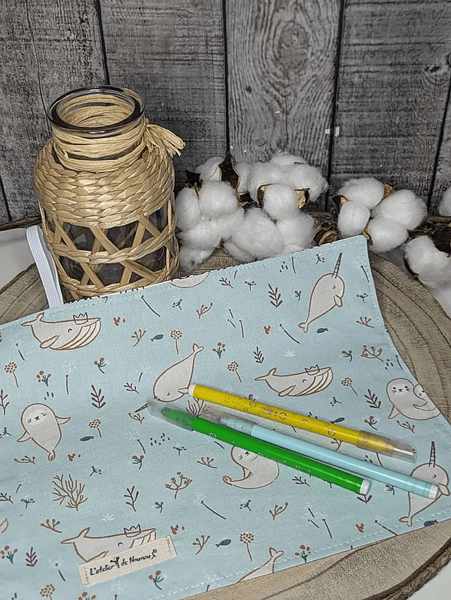 Feuille de coloriage lavable