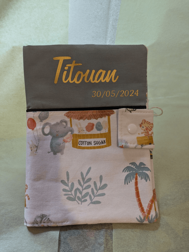 Personnalisation protège carnet de santé