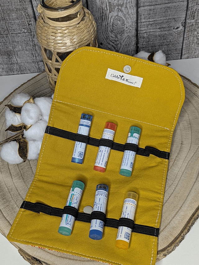 Pochette homéopathie
