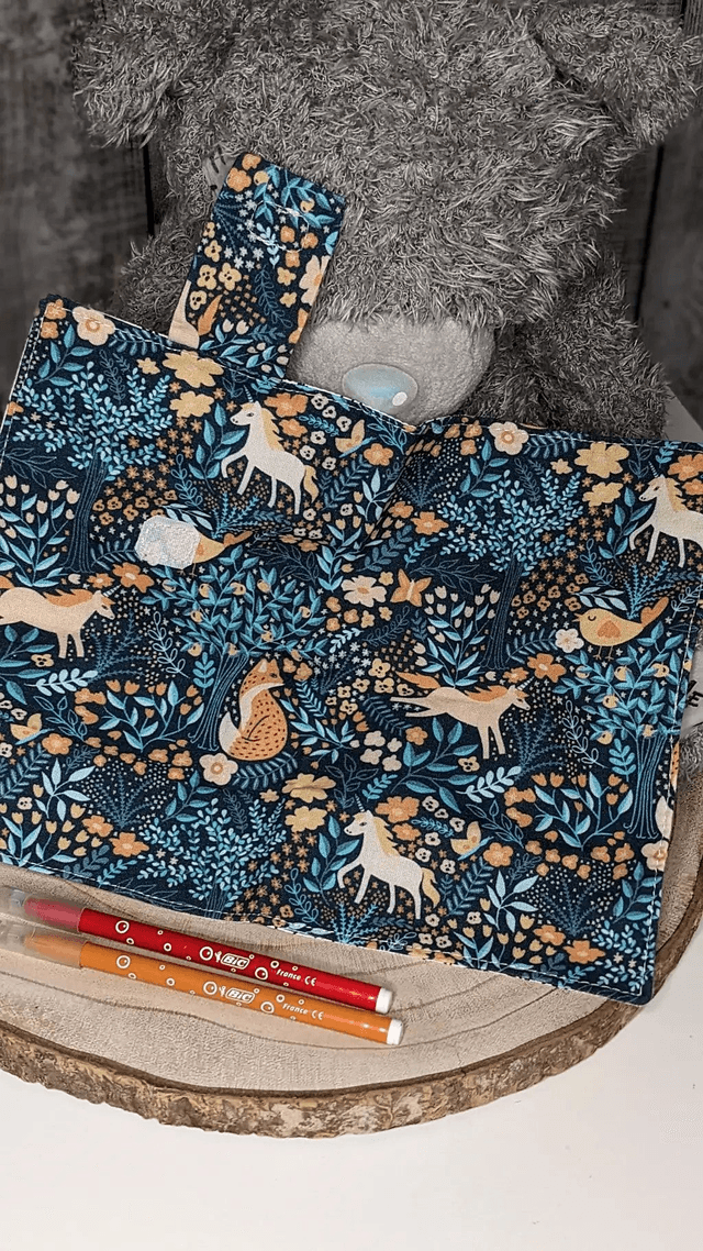 Feuille de coloriage lavable