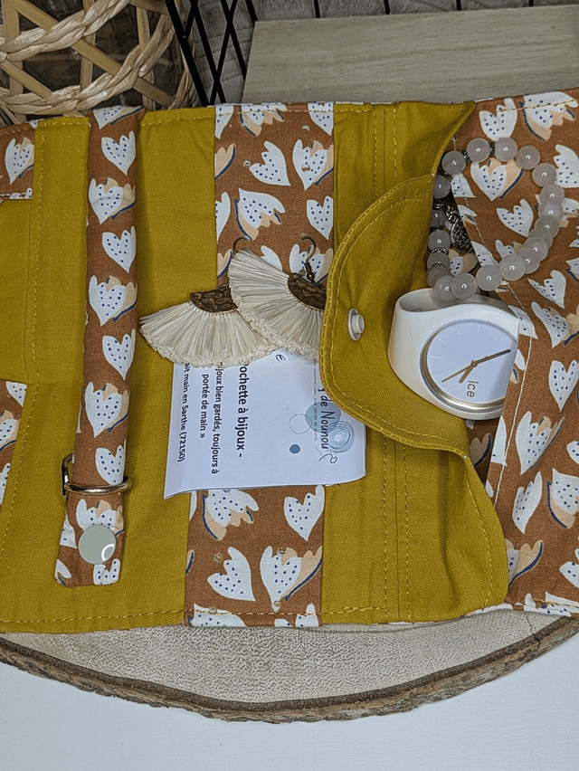 Pochette à bijoux