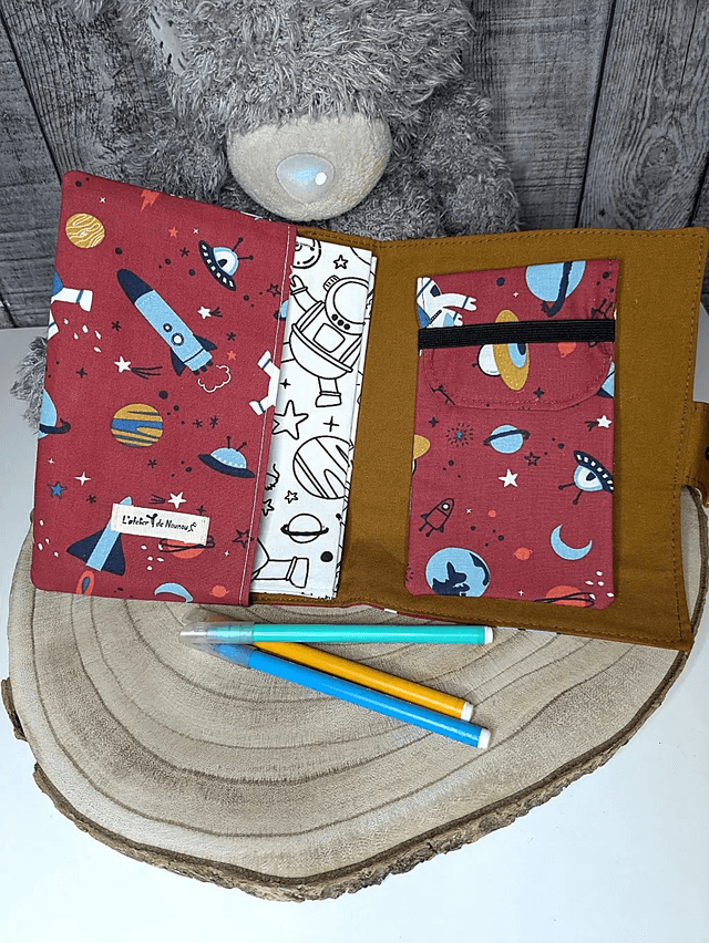 Livre coloriages lavables
