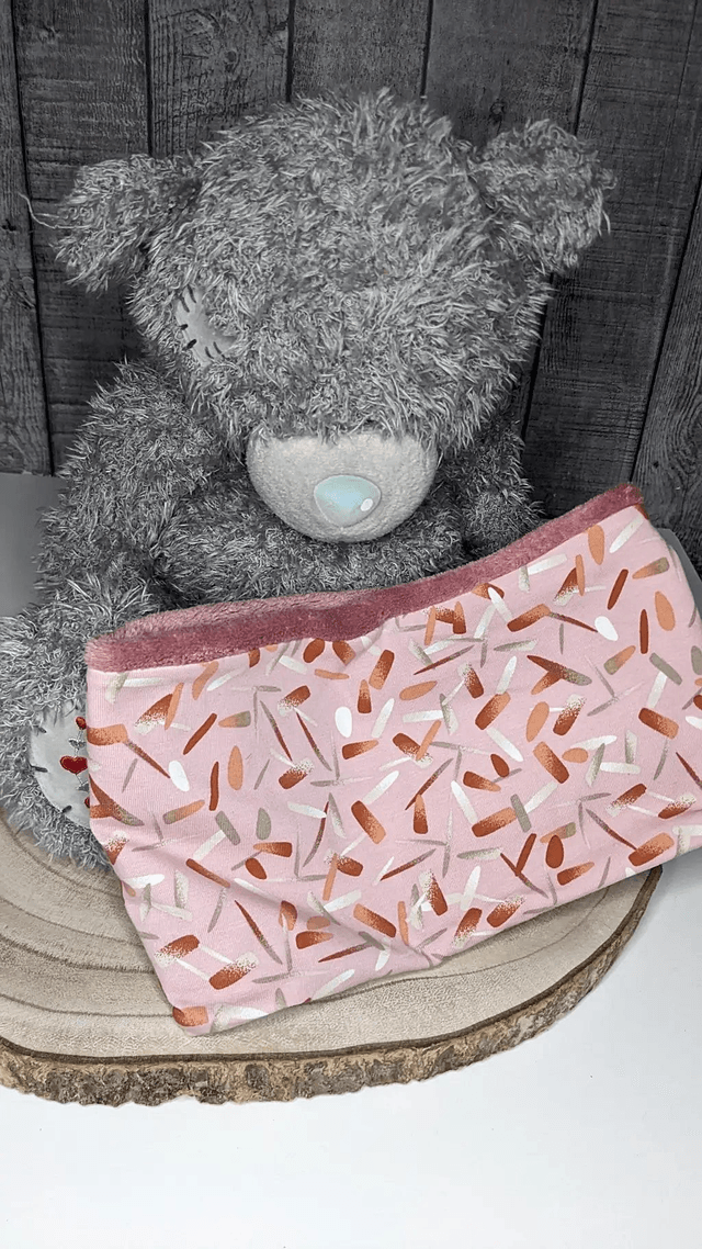 Snood / tour de cou (2/4 ans) 