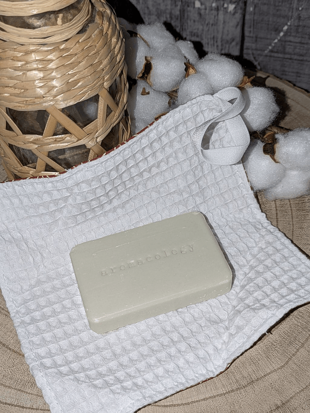 Pochette savon solide