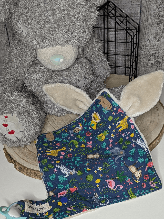 Doudou attache tétine