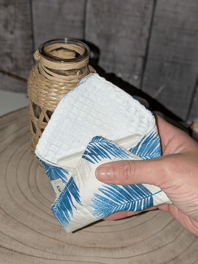 Pochette savon solide