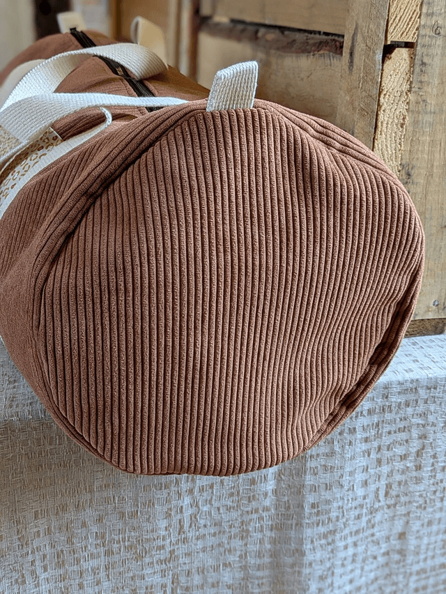 Sac polochon / sac bowling (grand modèle)