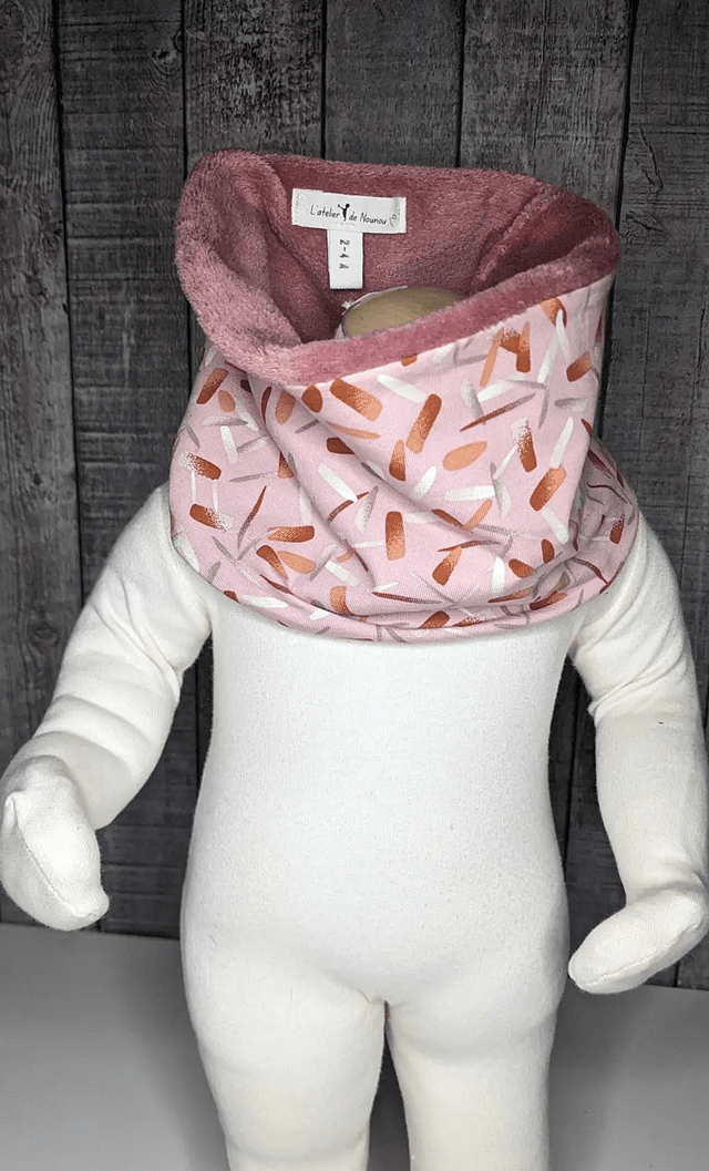 Snood / tour de cou (2/4 ans) 