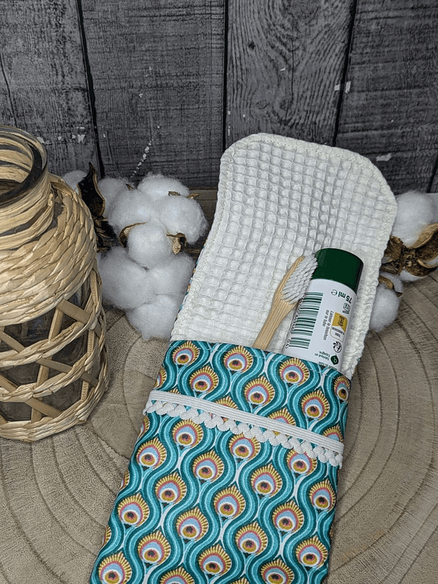 Pochette brosse à dents
