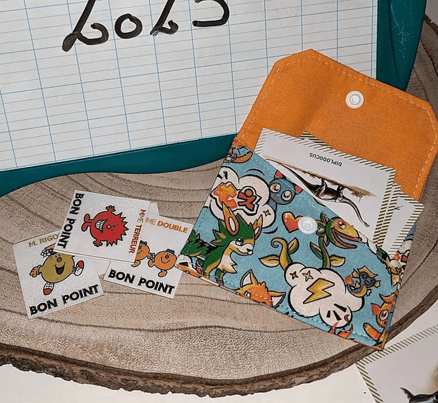 Pochette bons points