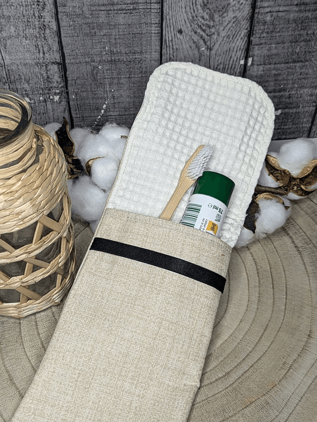 Pochette brosse à dents