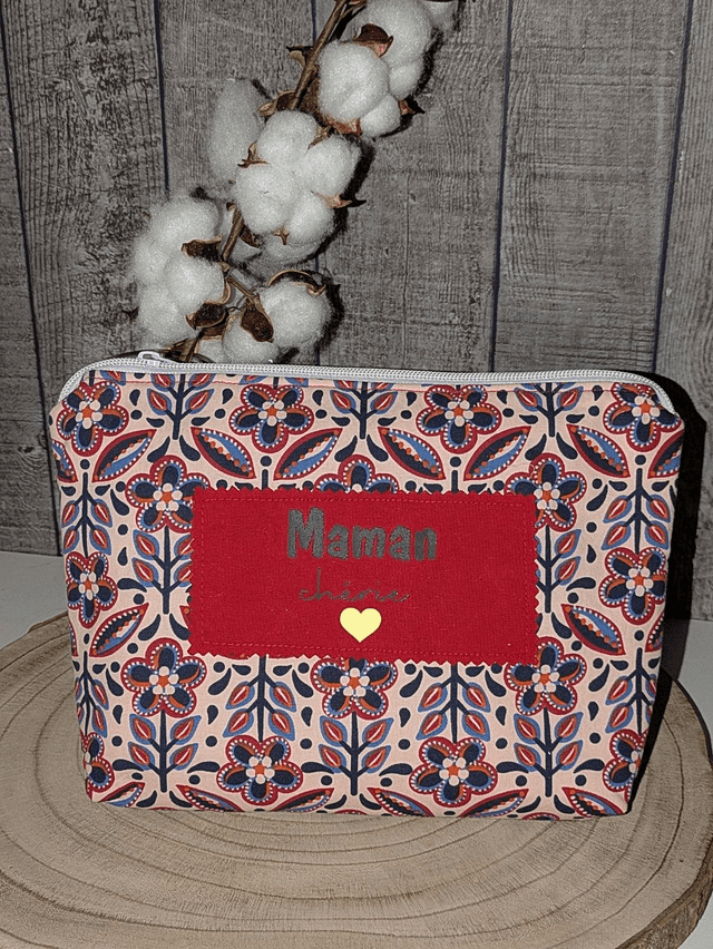 Pochette zippée