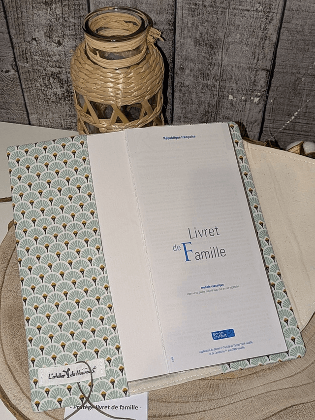 Protège livret de famille