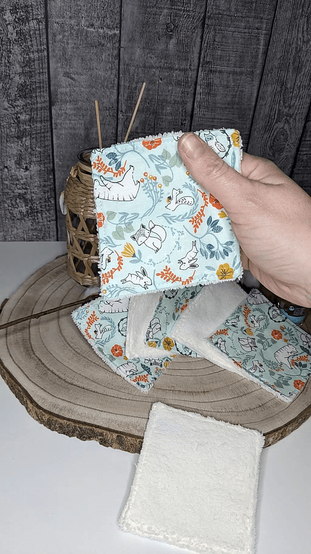 Lingettes lavables
