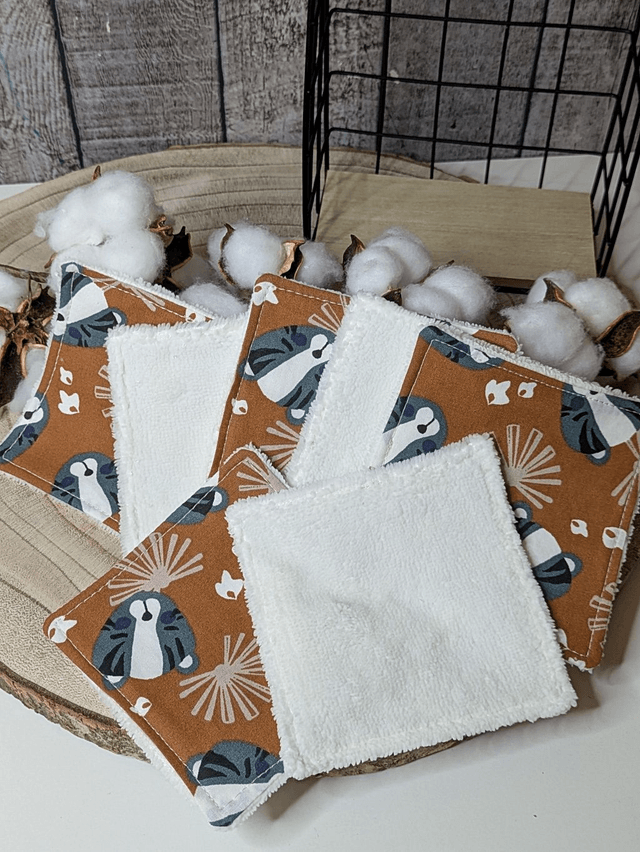 Lingettes lavables