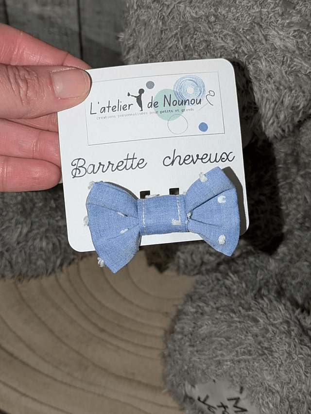 Barrette cheveux