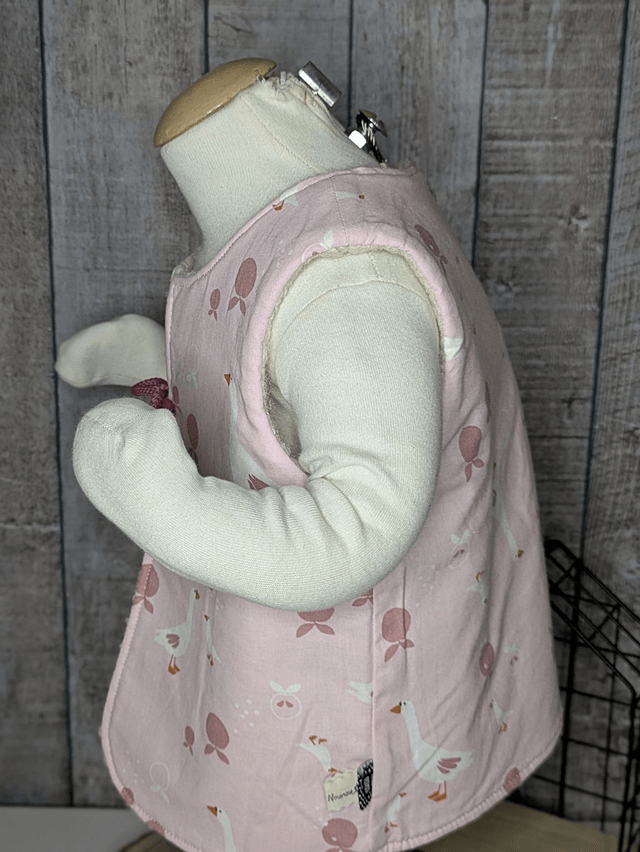Gilet de berger 18 mois réversible