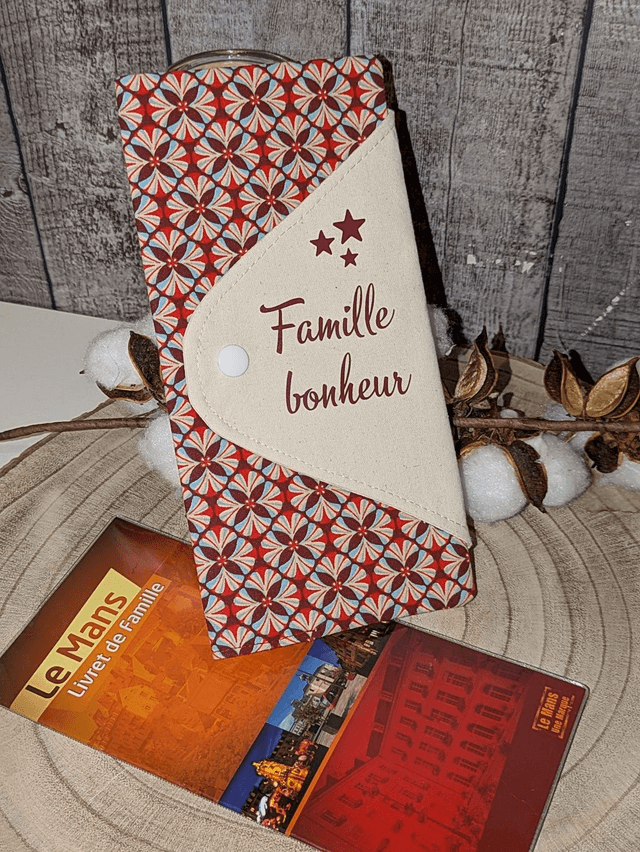 Protège livret de famille