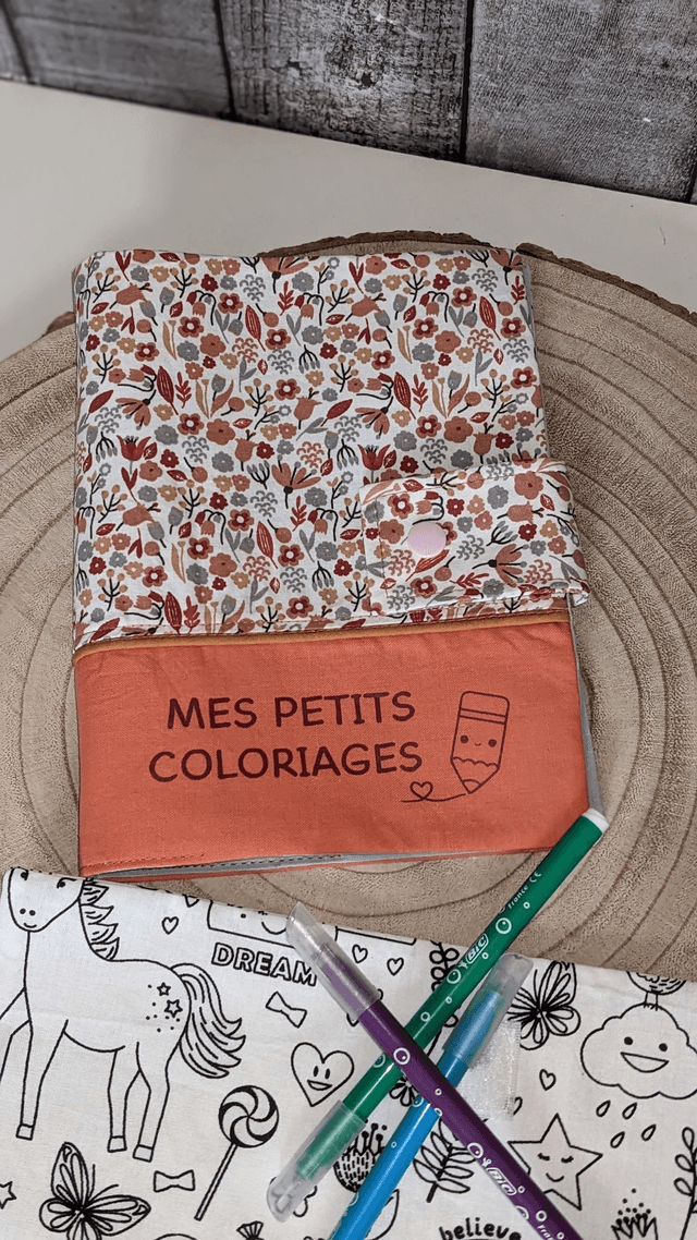 Personnalisation livre de coloriage
