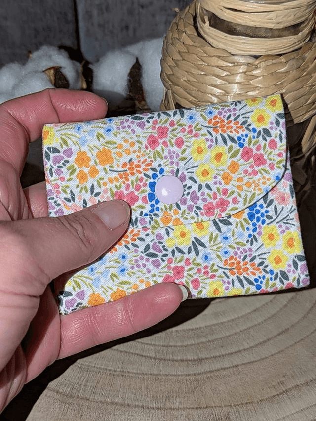 Porte-Cartes en Tissu