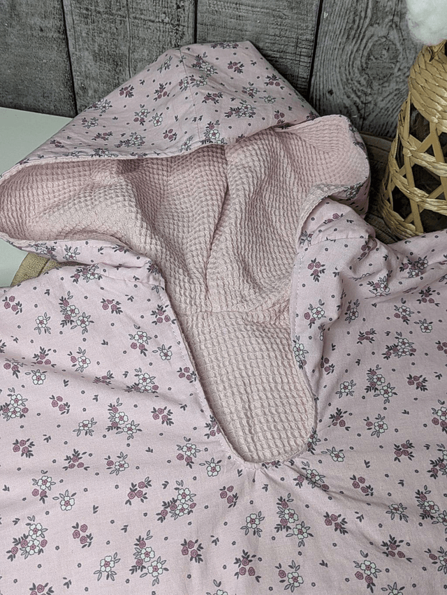 Poncho sortie de bain (18 mois au 3 ans)