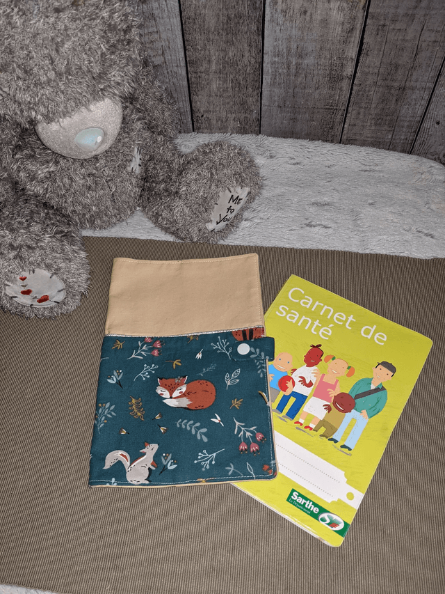 Protège carnet de santé