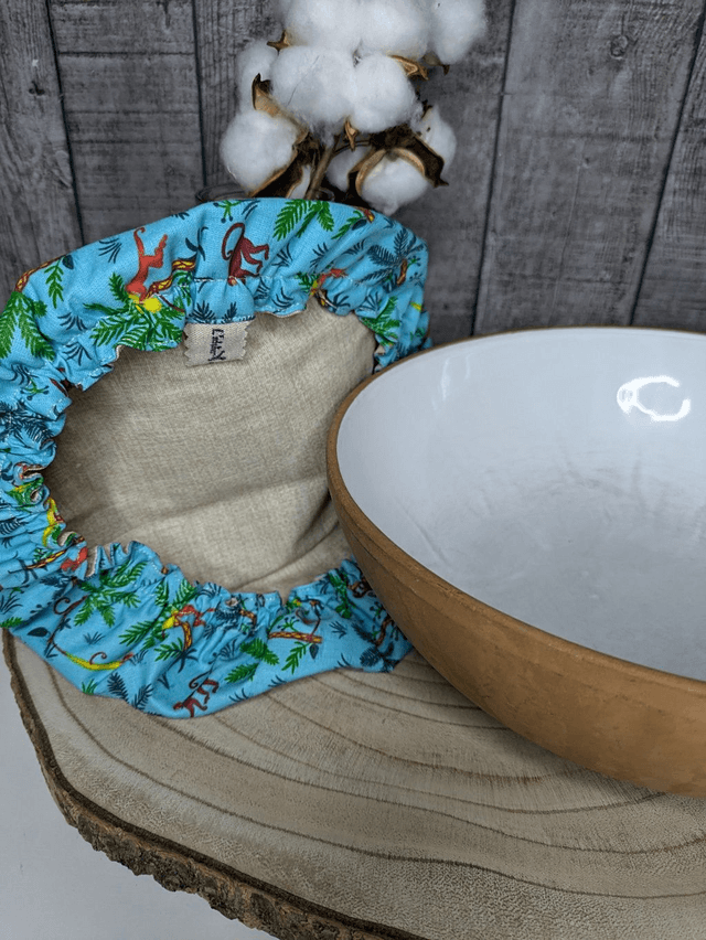 Charlotte couvre plat (taille L)