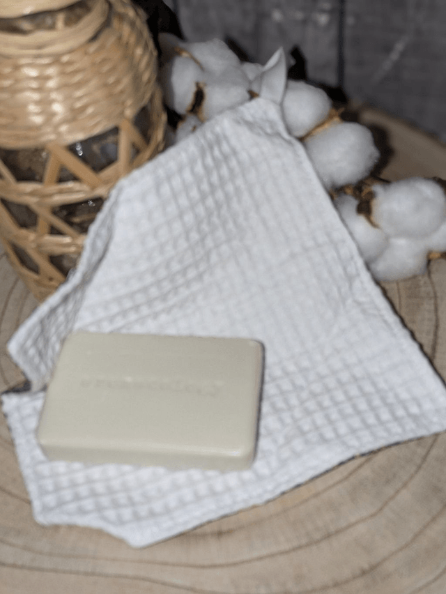 Pochette savon solide