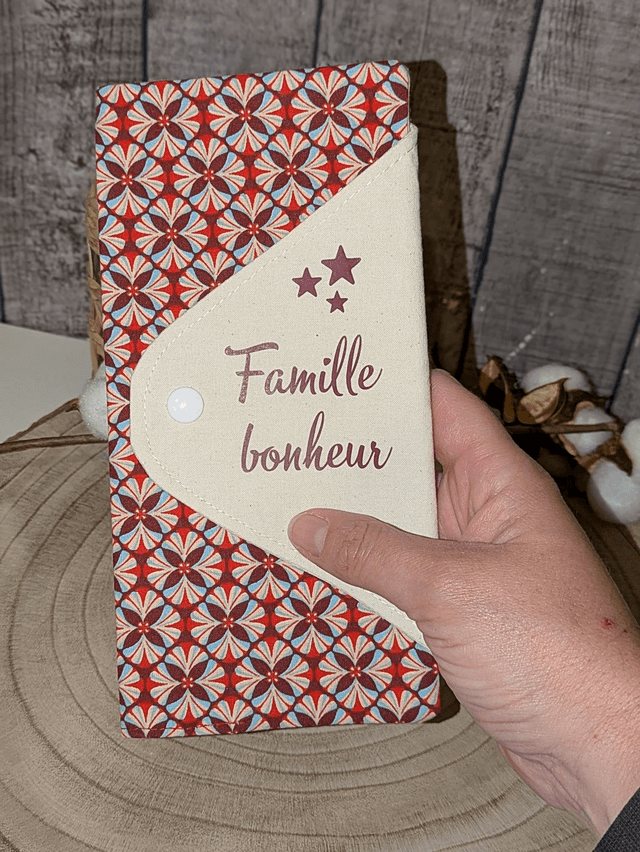 Protège livret de famille