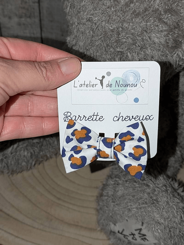 Barrette cheveux