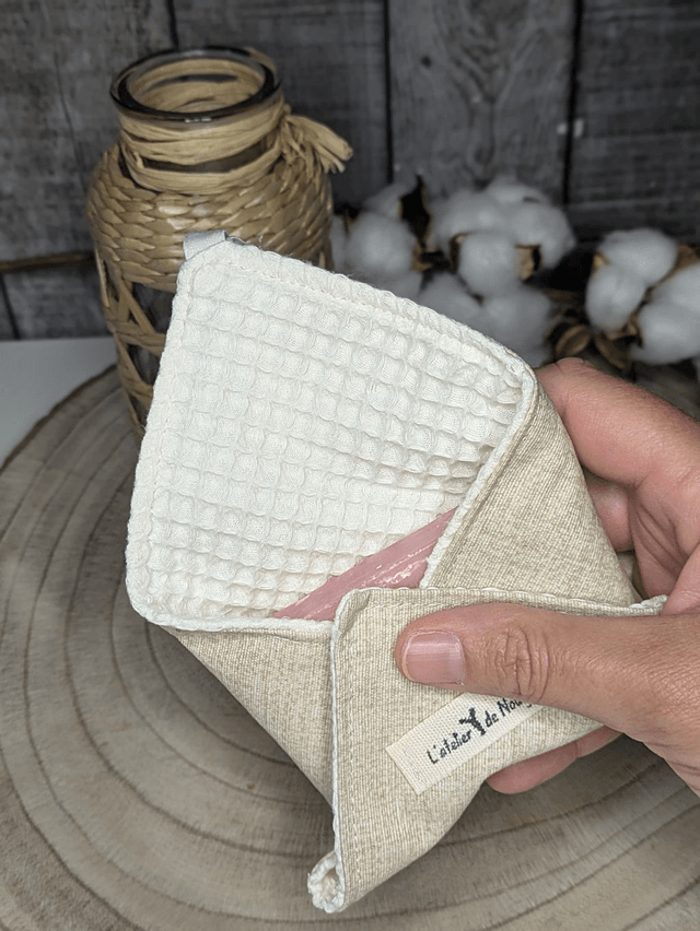 Pochette savon solide
