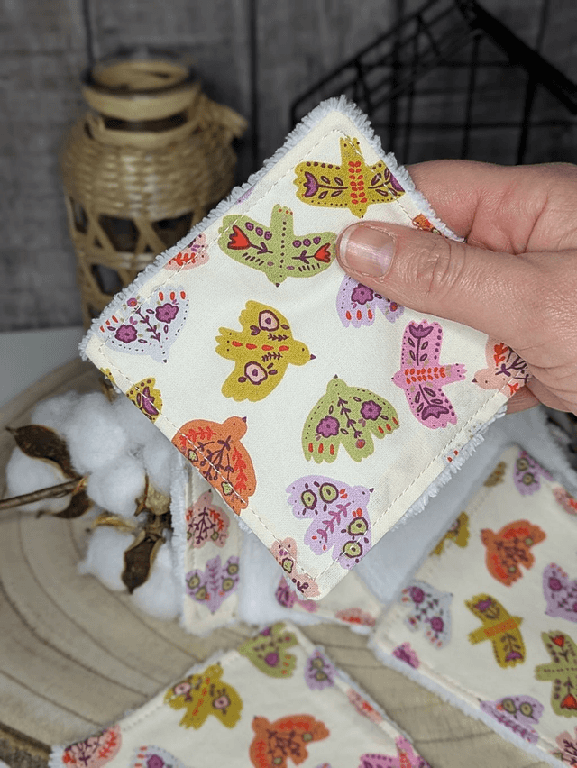 Lingettes lavables 