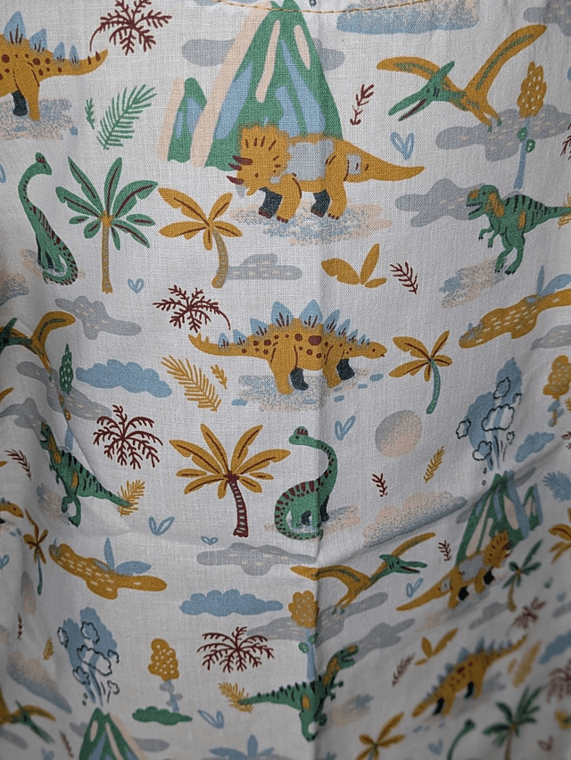 Serviette élastique maternelle 