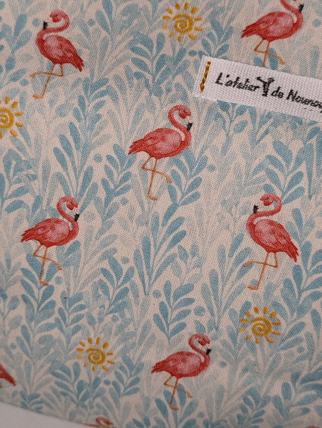 Pochette zippé