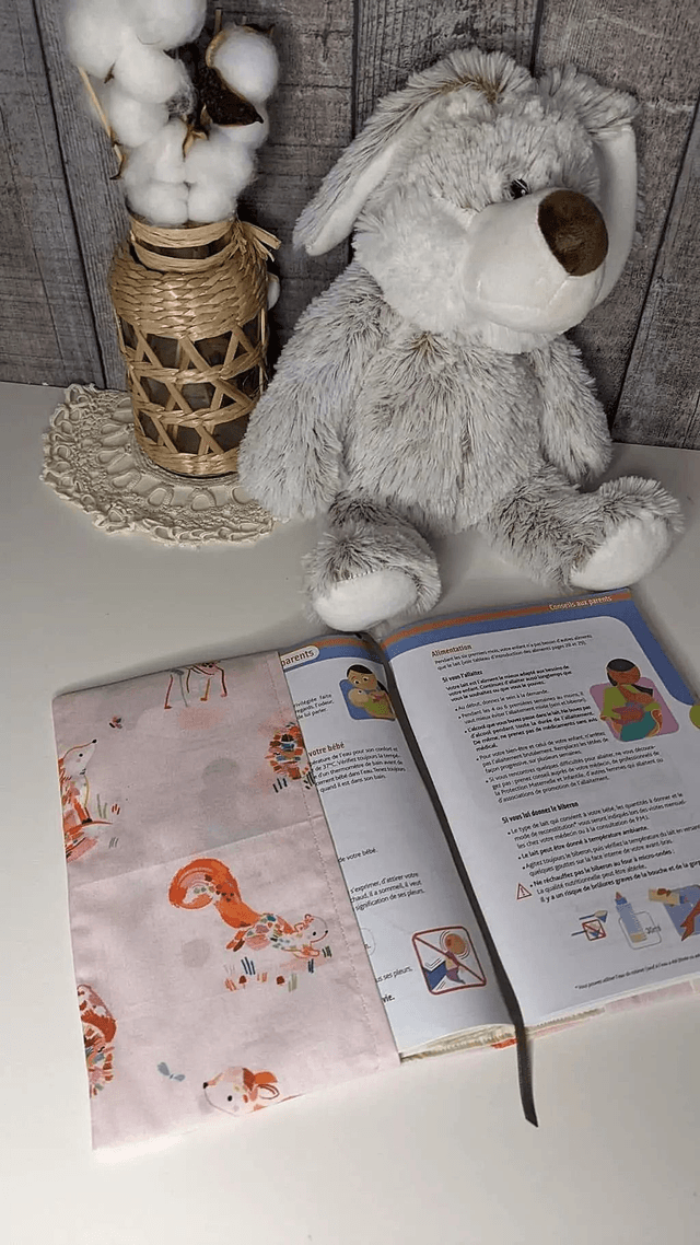 Protège carnet de santé
