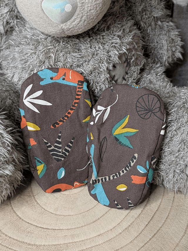 Chaussons souples bébé 9-12 mois